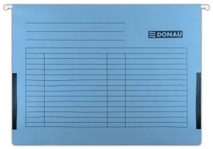 Biella Teczka zawieszkowa DONAU poszerzana niebieska A4 DN371-1 - Teczki i skoroszyty Biella Teczka zawieszkowa DONAU poszerzana niebieska A4 DN371-1 - Teczki i skoroszyty - miniaturka - grafika 1