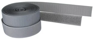 InLine 3m Organizer Rzep na kable z mocowaniem Velcro, szary, x 25mm 59935A - Tuning komputera - akcesoria - miniaturka - grafika 2