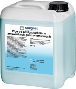 Stalgast Płyn do nabłyszczania naczyń i szkła 5 l | 642050 - Środki do zmywarek - miniaturka - grafika 4
