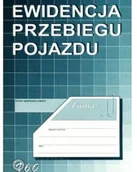 Druki akcydensowe - Michalczyk&Prokop Druk EWIDENCJA przebiegu pojazdu MP420 - miniaturka - grafika 1