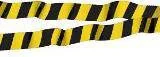 Pachołki i taśmy ostrzegawcze - Elektro-Plast Oznacznik taśmowe TO5 "żółto-czarna" - miniaturka - grafika 1