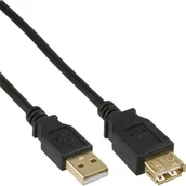 Kable USB - InLine Kabel USB 2.0 - pozłacane styki -1 m 34610S - miniaturka - grafika 1