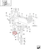 Części i akcesoria do maszyn rolniczych - CNH USZCZELNIACZ SKRZYNKI HEDERA 80796503 - miniaturka - grafika 1