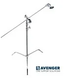 Statywy i uchwyty do lamp - Avenger Statyw oświetleniowy z ramieniem A2033FCBKIT A2033FCBKIT - miniaturka - grafika 1