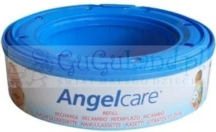 Angelcare Kosz na pieluchy granulat do wypełnienia fotela, , , niebieski, AC1000 - Pieluchy - miniaturka - grafika 3