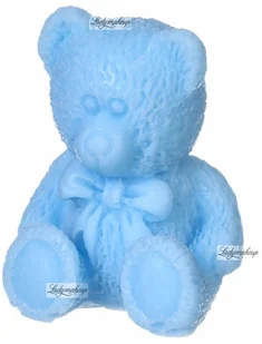 LaQ LaQ - Happy Soaps - Naturalne mydełko glicerynowe - RÓŻOWY MAŁY MIŚ LQRMM - Kremy i maski do rąk - miniaturka - grafika 2