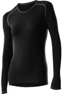 Bluzy narciarskie - LÖFFLER Loeffler Damski Podkoszulek Da Koszulka Transtex Warm La, Czarny, Xl (10745_990_44) - miniaturka - grafika 1