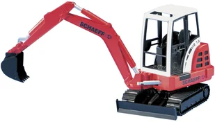 Bruder Top Profi - Minikoparka Schaeff 02432 - Samochody i pojazdy dla dzieci - miniaturka - grafika 2