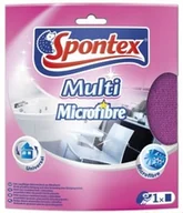 Ściereczki, gąbki, czyściki - Spontex Multi ściereczka z mikrofibry 1szt - miniaturka - grafika 1