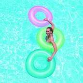 Pływanie - Bestway KÓŁKO NADMUCHIWANE FROSTED NEON 91CM (36025) - miniaturka - grafika 1