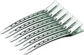 Ozdoby do włosów - Efalock Cabinett Clip klipsy metalowe 9cm, 6 sztuk - miniaturka - grafika 1