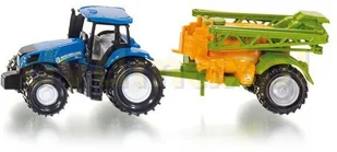 Siku New Holland z opryskiw. polow. - Modele do sklejania - miniaturka - grafika 3