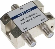 Rozgałęźniki i multiswitche do TV-SAT - ZWROTNICA TV-SAT/EL BLUE LINE - miniaturka - grafika 1