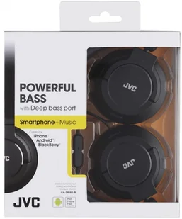 JVC HA-SR185 czarne - Słuchawki - miniaturka - grafika 2