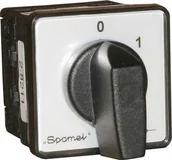 Wyłączniki światła i elektryczne - Spamel Łącznik krzywkowy mocowany do pulpitu SK16 P SK16-2.8211P03 - miniaturka - grafika 1