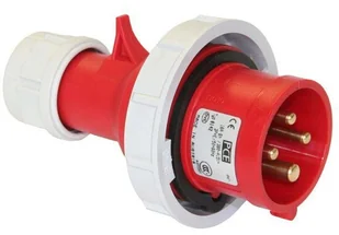 PCE Wtyczka siłowa odbiornikowa przenośna Twist IP67 32A 400V 3P+Z - Kostki, złączki, wtyczki - miniaturka - grafika 3