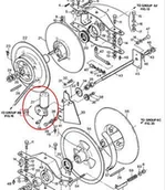 Części i akcesoria do maszyn rolniczych - CNH SILNIK ELEKTRYCZNY REGULACJI OBROTÓW 89507880 - miniaturka - grafika 1