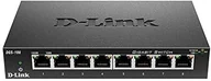 Karty sieciowe - D-Link DGS-108/E 8-Port Layer2 Gigabit Switch Czarny DGS-108 - miniaturka - grafika 1