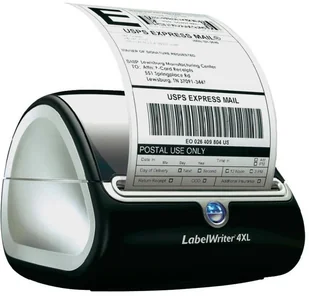 Dymo Drukarka etykiet LabelWriter 4XL S0904950 - Drukarki kart i etykiet - miniaturka - grafika 3