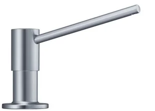 Blanco TORRE Dozownik do płynu - kolor stali PROMO 512594 - Mydelniczki i dozowniki mydła - miniaturka - grafika 2