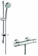 Zestawy prysznicowe - Hansgrohe Zestaw natryskowy Combi Croma z baterią - miniaturka - grafika 1