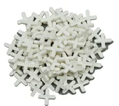 Inne urządzenia budowlane - Vorel Krzyżyki dystansowe 4,0 mm 04640 - miniaturka - grafika 1