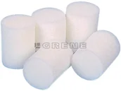 Akcesoria do hodowli zwierząt - Gąbki czyszczące 40 mm 10 szt. - miniaturka - grafika 1