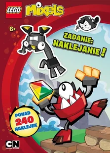 Ameet  LEGO Mixels. Zadania: naklejanie! - Baśnie, bajki, legendy - miniaturka - grafika 2