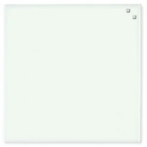 NAGA Szklana Magnetyczna 45x45cm Biała 10702 - Tablice i flipcharty - miniaturka - grafika 2