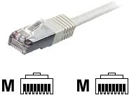 Kable światłowodowe - Equip Patch Cable (CAT. 6, S/STP, PIMF) 50 cm Biały 4015867594834 - miniaturka - grafika 1