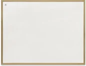 Tablice i flipcharty - 2x3 tablica suchościeralna w ramie drewnianej EcoBords - 40x30 TS34/C - miniaturka - grafika 1