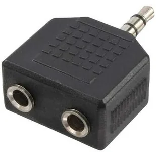 Logilink Adapter audio stereo CA1002 3,5mm jack - Adaptery i przejściówki - miniaturka - grafika 2