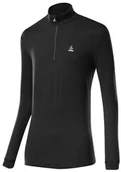 Bluzy narciarskie - Löffler Transtex Basic Cf Bluza Męska, Czarny, M (14001_990_50) - miniaturka - grafika 1