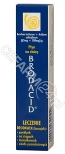 CELIA Brodacid płyn na brodawki - Pielęgnacja stóp - miniaturka - grafika 2