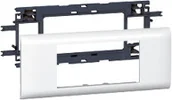Kanały kablowe - Legrand Uchwyt montaowy 4 moduy DLP z ramk bia - Mosaic 010994 - miniaturka - grafika 1