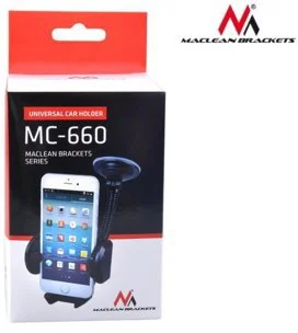 Maclean Uniwersalny samochodowy uchwyt do telefonu MC-660 - Uchwyty samochodowe do telefonów - miniaturka - grafika 2