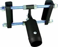 Uchwyty do telewizora - B-Tech BT7017 system 2 i belek/Mount for 50 MM Poles  Black BT7017/B - miniaturka - grafika 1