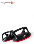 Poręcze i drążki do podciągania - adidas TRAINING HARDWARE Uchwyty do pompek OBROTOWE ADAC-11401 / - miniaturka - grafika 1