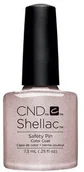 Lakiery do paznokci - CND Shellac Safety Pin 7,3 ml - miniaturka - grafika 1