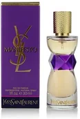 Wody i perfumy damskie - Yves Saint Laurent Manifesto woda perfumowana 30ml - miniaturka - grafika 1