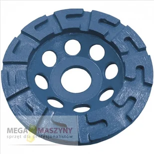 Dedra Diamentowa tarcza szlifierska U (segment) 125mm h1211 - Tarcze do pił - miniaturka - grafika 2