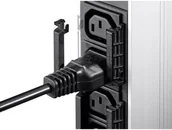 Akcesoria do szaf serwerowych - Rittal Organizer do kabli 7856013 czarny - miniaturka - grafika 1