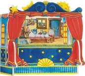 Zabawki kreatywne - Goki Teatrzyk 51786 - miniaturka - grafika 1