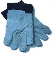 Rękawice robocze - Reis Rękawice wzmacniane skórą bydlęcą - miniaturka - grafika 1
