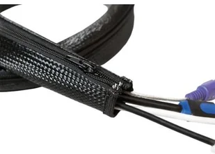 LogiLink Organizer elastyczny, z suwakiem 2m / 50mm KAB0049 - Tuning komputera - akcesoria - miniaturka - grafika 3