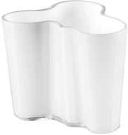Wazony i flakony - Iittala Wazon Aalto 10 cm biały 1007038 - miniaturka - grafika 1