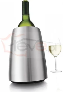Vacu Vin Schładzacz do wina cooler stal inox Elegant lena_VV-3649360 - Pozostałe akcesoria barmańskie - miniaturka - grafika 3