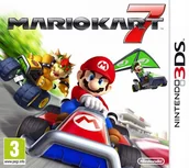 Gry Nintendo 3DS - Mario Kart 7 3DS - miniaturka - grafika 1