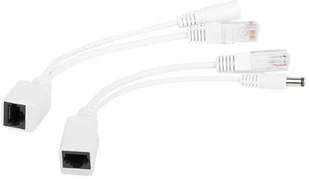 Gembird Adapter RJ-45 - DC/RJ45 0.15 m - Adaptery i przejściówki - miniaturka - grafika 2