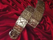 Repliki - broń - WŁOCHY HISTORYCZNY PAS RZYMSKIEGO CENTURIONA - miniaturka - grafika 1